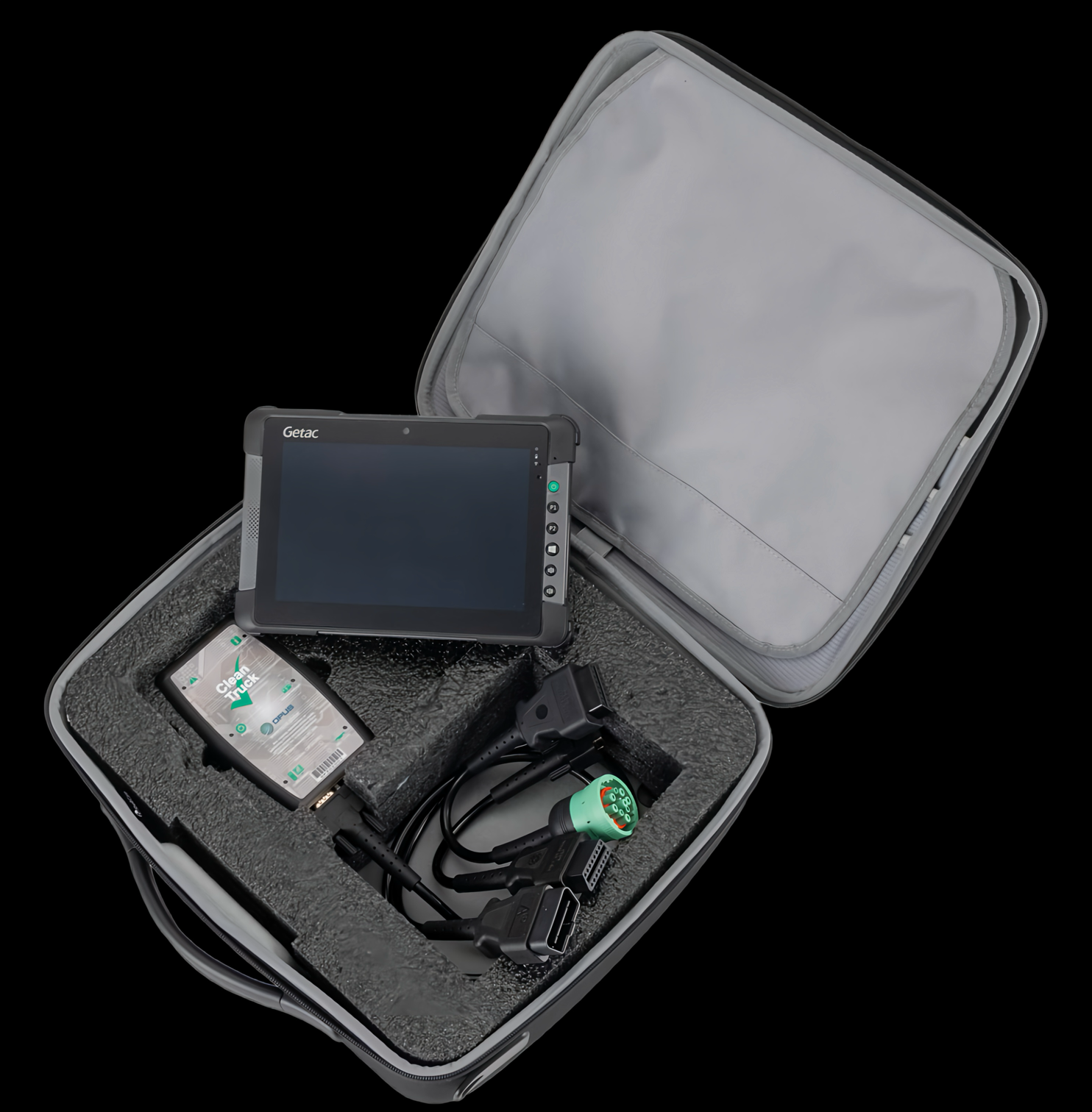 Clean Truck inspection on diesel truck 10