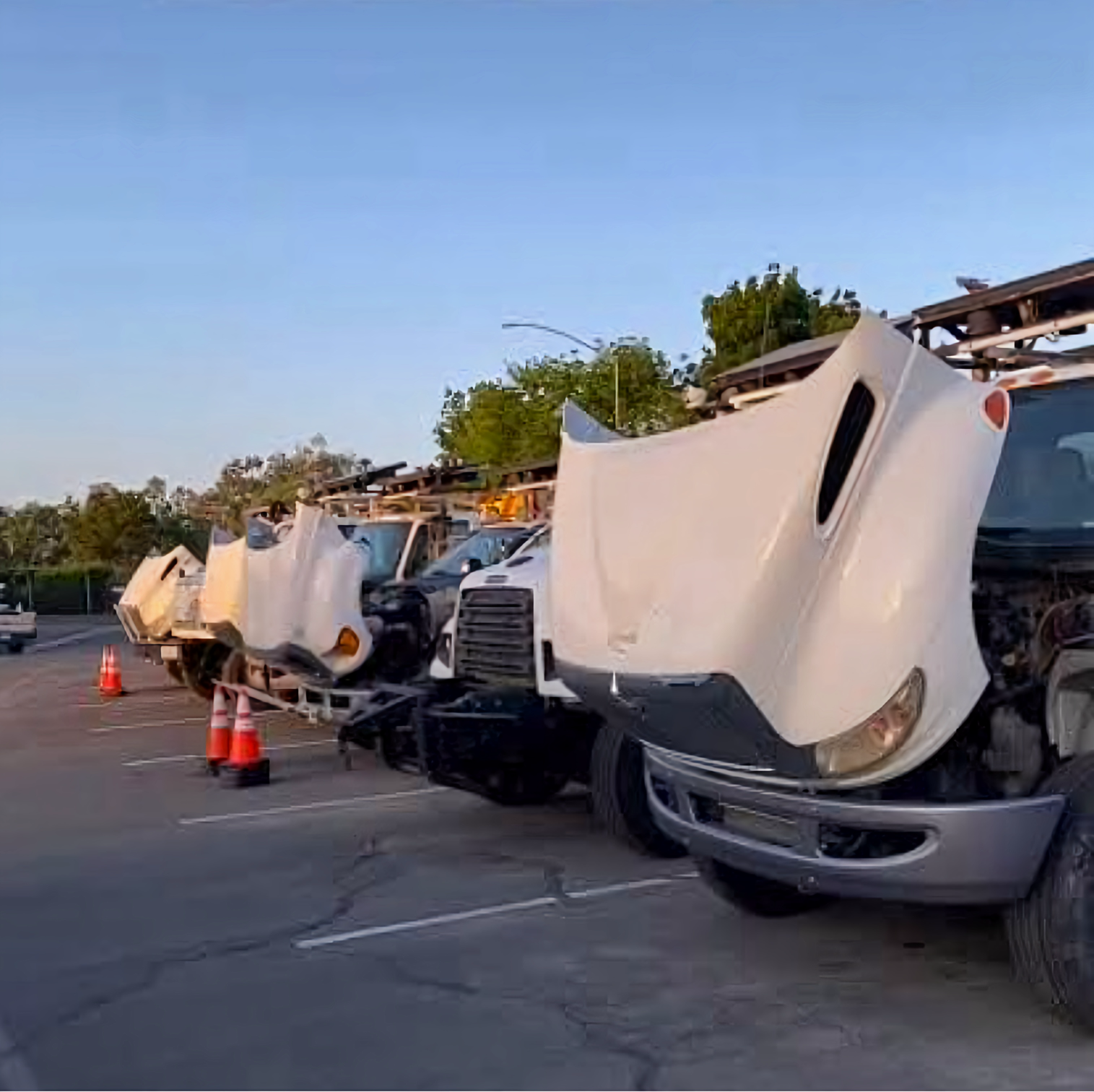Clean Truck inspection on diesel truck 3
