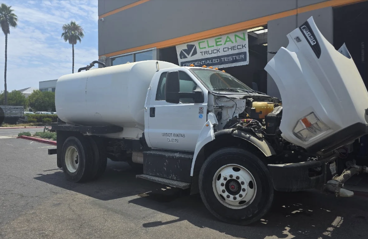 Clean Truck inspection on diesel truck 4
