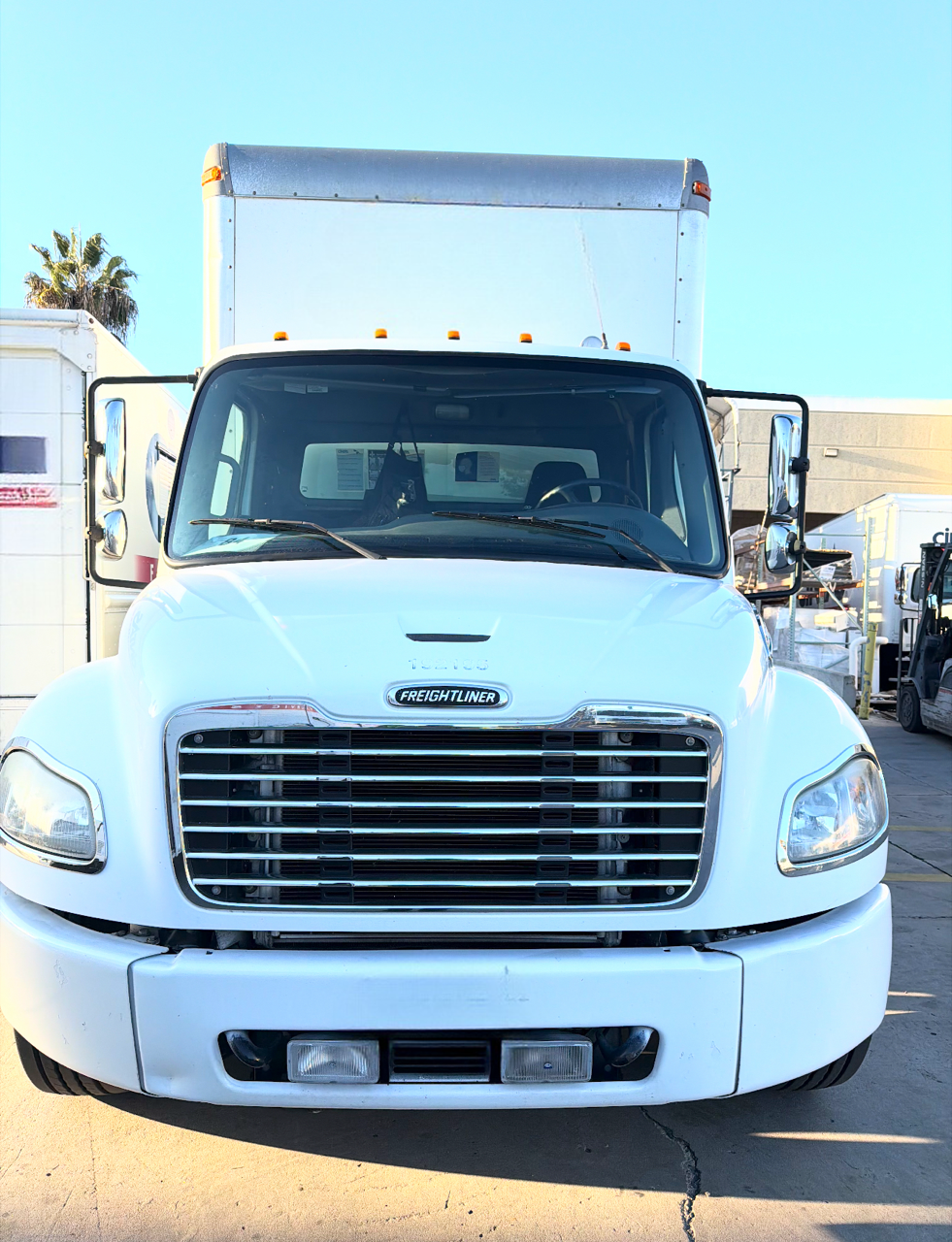 Clean Truck inspection on diesel truck 5