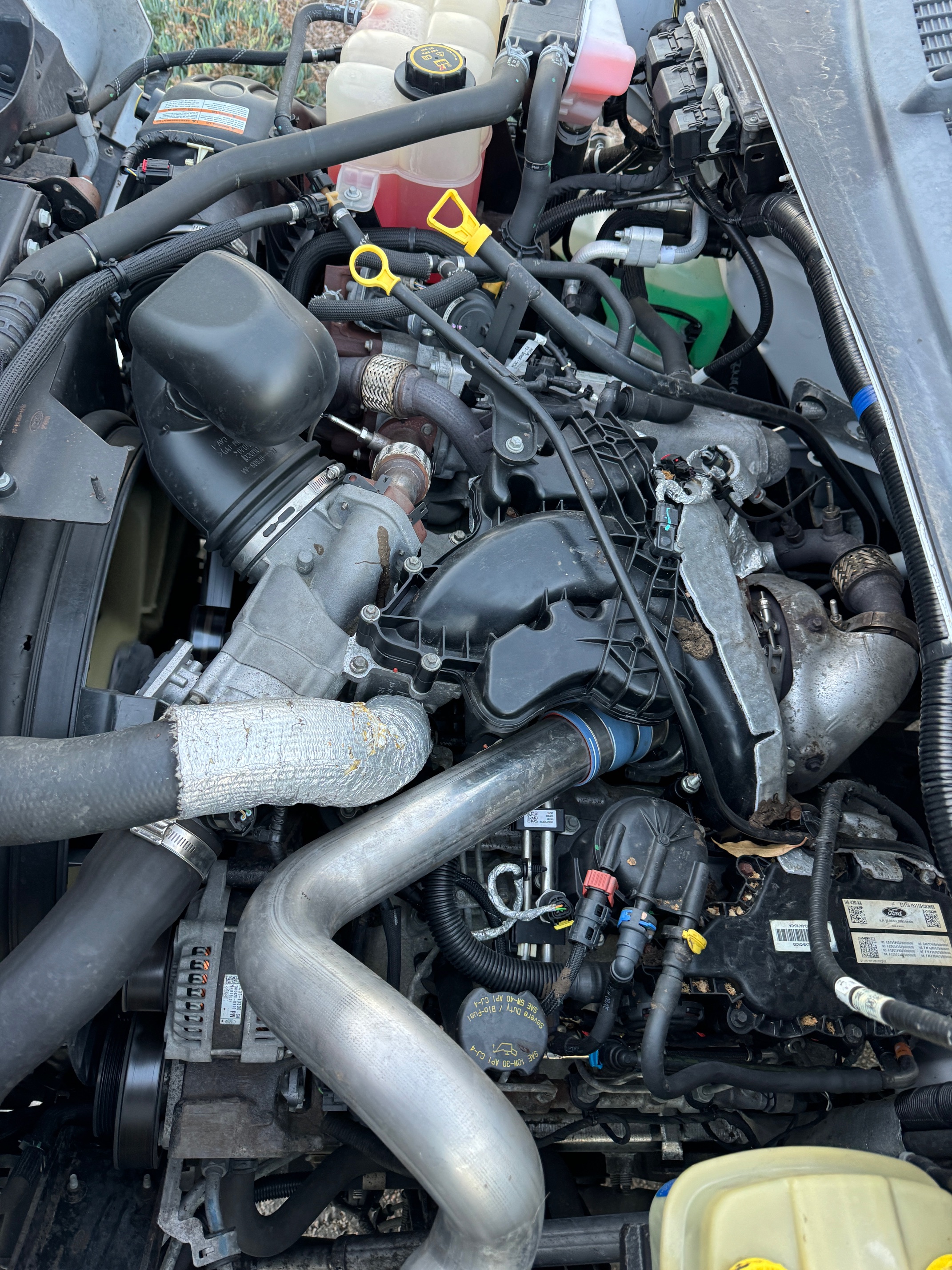 Clean Truck inspection on diesel truck 6