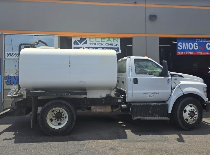 Clean Truck inspection on diesel truck 8