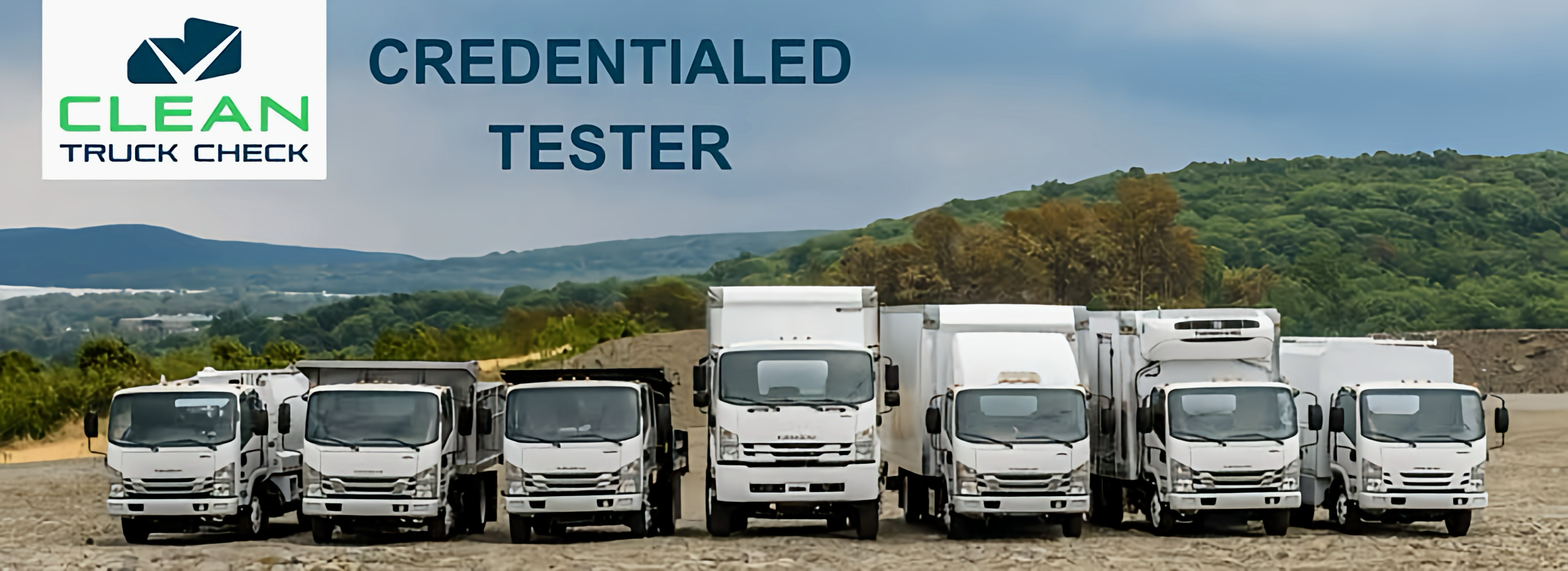 Clean Truck inspection on diesel truck 9